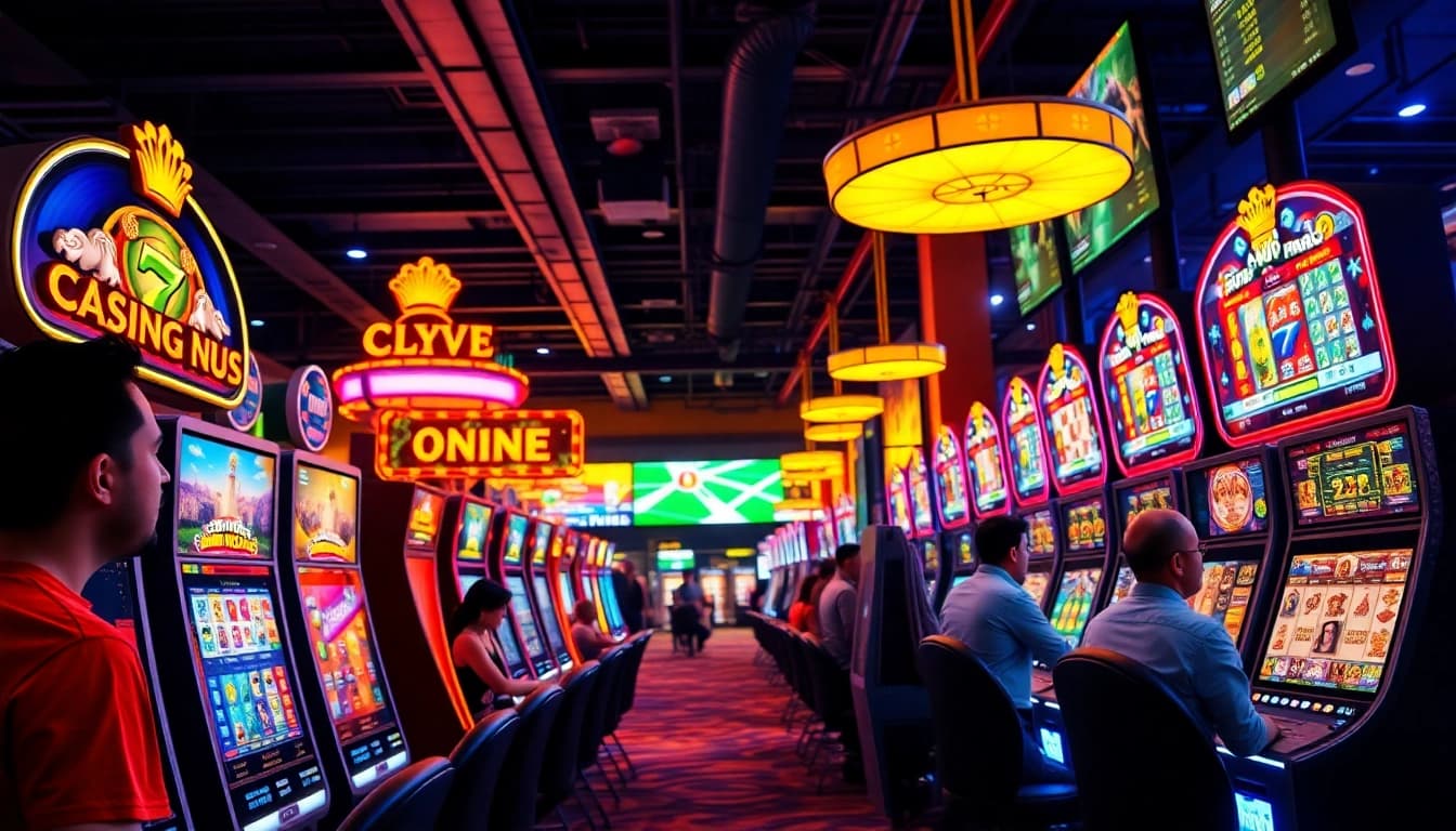 Experience thrilling gameplay with Slvip's vibrant online casino slot machines and sports betting.