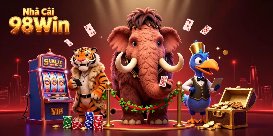 Enhance your gaming experience with Nhà cái 98Win's vibrant casino atmosphere