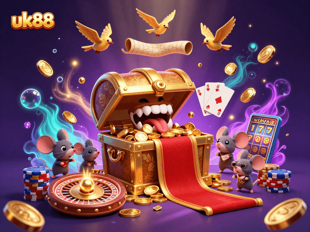 Engage with exciting bets at uk88, exploring vibrant casino games and treasure-filled adventures.