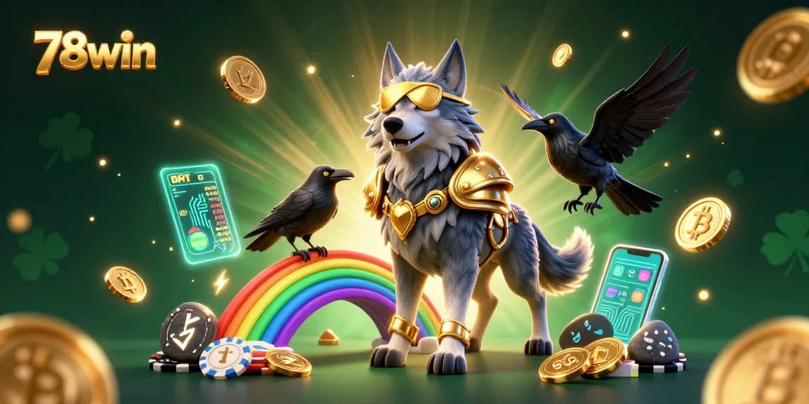 Win big at 78win with a visually stunning Norse mythology-inspired casino scene illustrating rich gaming elements.