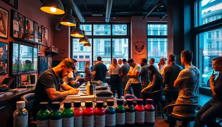 Tattoo Studio München: Professionelle Künstler für dein Tattoo