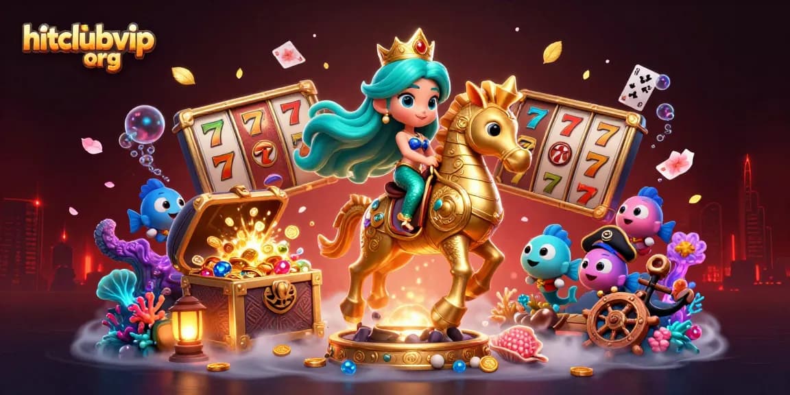 Engage in exciting gaming at hitclubvip org with vibrant 3D characters and thrilling slot games.