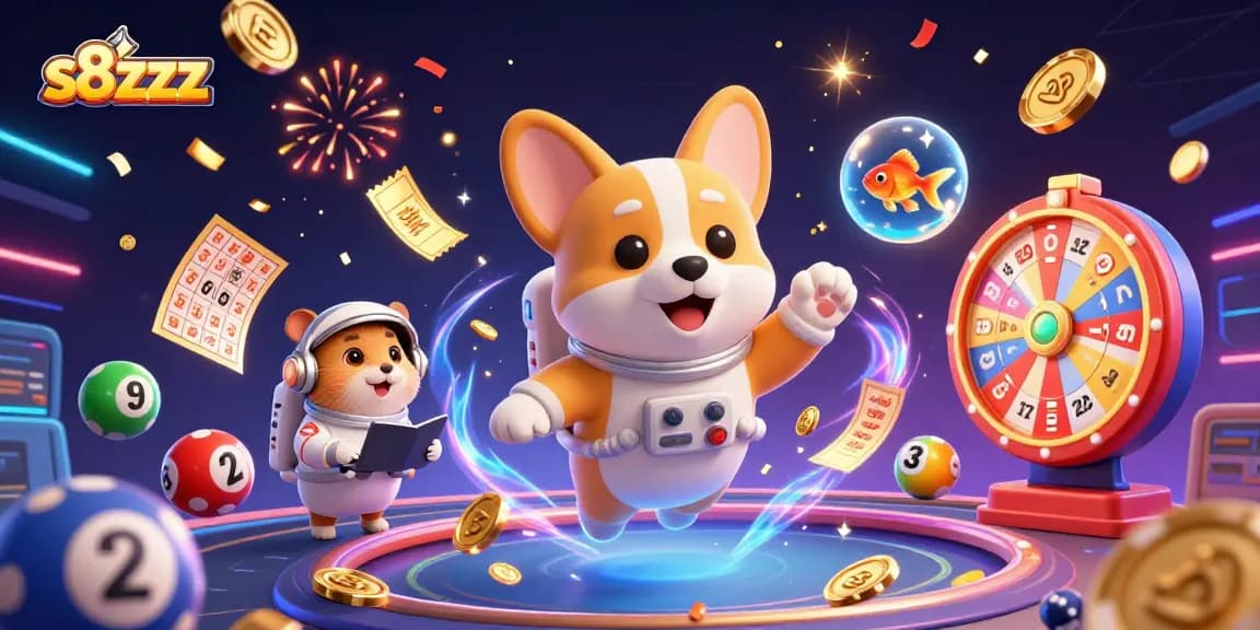 Engage in thrilling gaming experiences with s8zzz while exploring a vibrant cosmic casino.