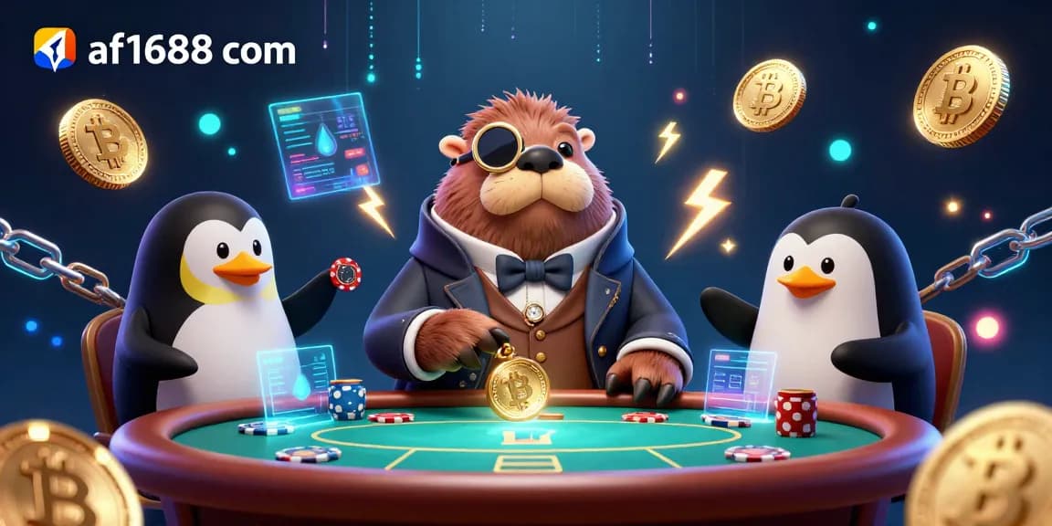 Experience vibrant casino action in the deep sea with af1688 com and excited players.