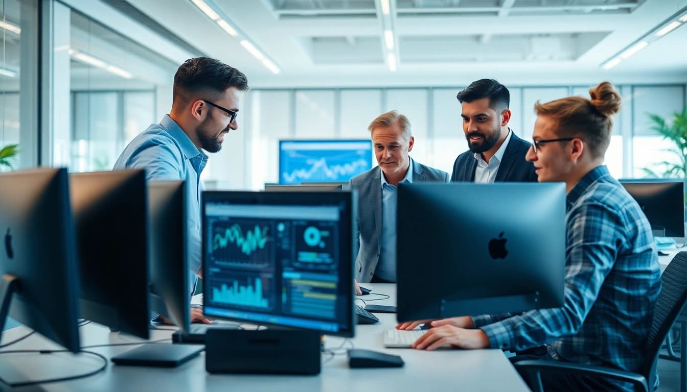IT-Systemhaus Magdeburg bietet hervorragende IT-Dienstleistungen in einem modernen Büroumfeld an.
