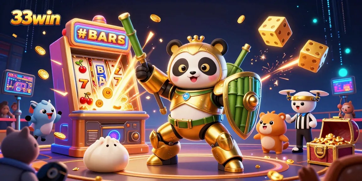 Experience thrilling wins at 33win with captivating casino games and excitement