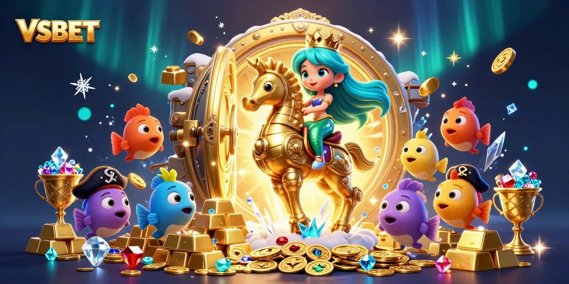 Engage with VSBET's magical casino experience featuring immersive characters and elements.
