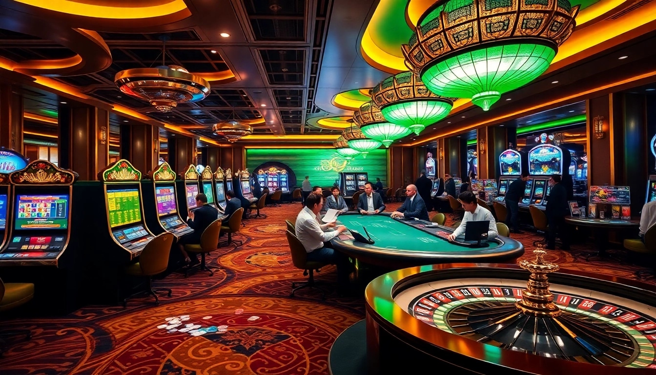 Experience the excitement of the Go8 platform with vibrant casino games, poker chips, and betting action.