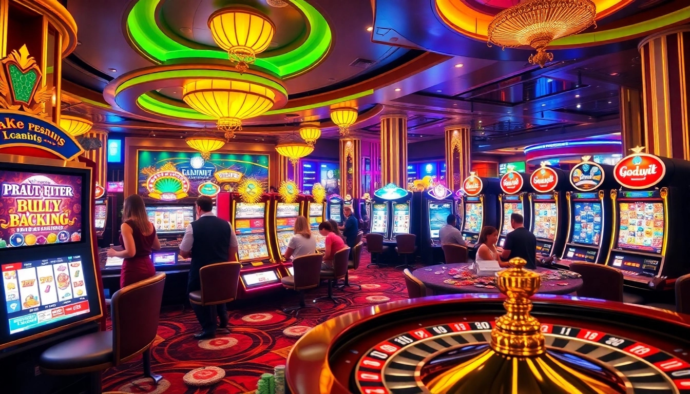 Experience vibrant gaming at https://www.superslot365.net/ with exciting slot machines and lively players.