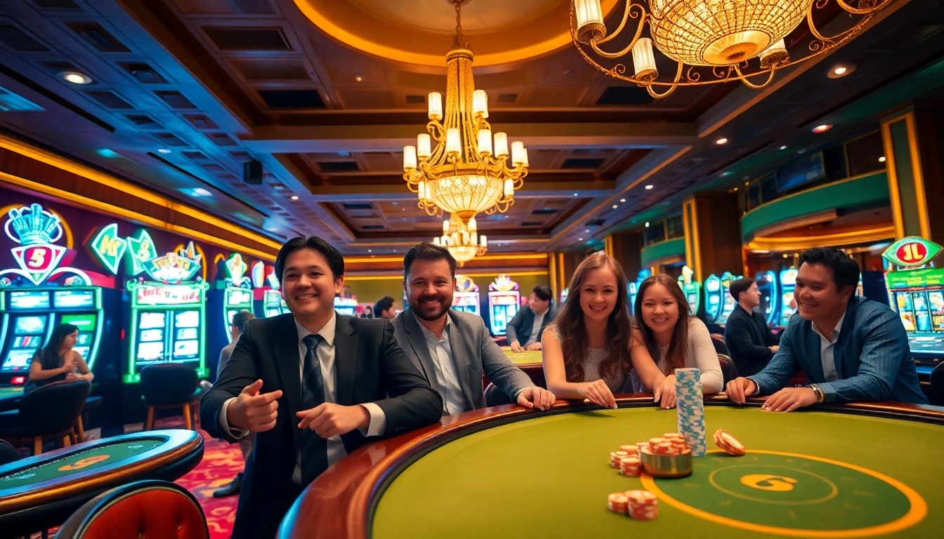 Erlebe das Erlebnis im LolaJack Casino: Spiele, Spaß und Spannung!
