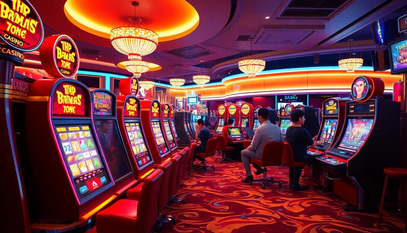LolaJack bietet aufregende Casinoerlebnisse mit modernen Spielautomaten und lebhaften Deals.