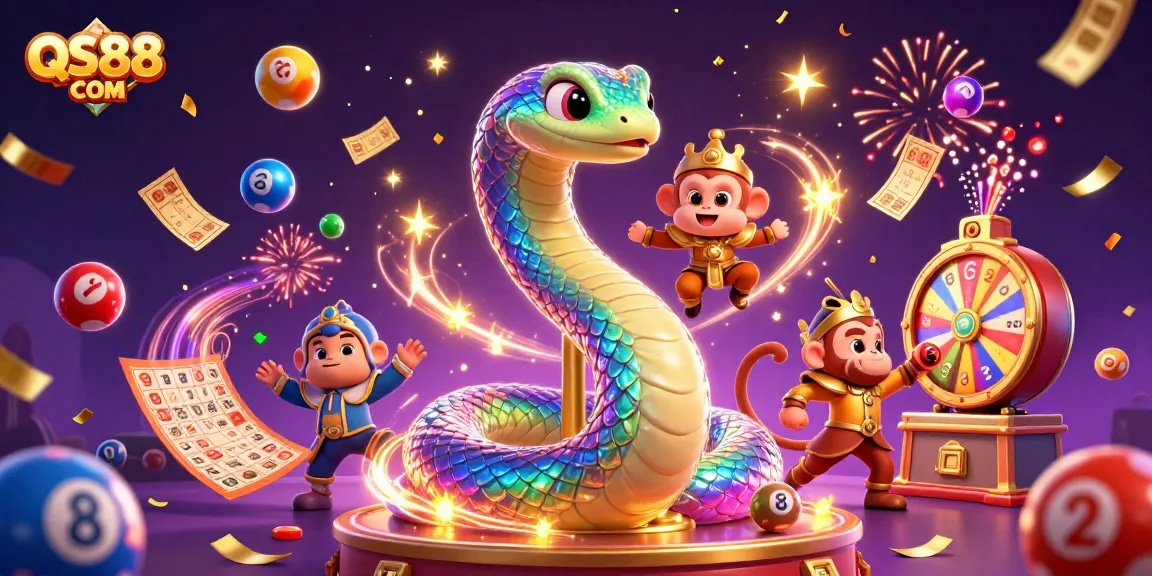 Experience dynamic gambling fun at QS88 COM with exciting lottery and prize elements.