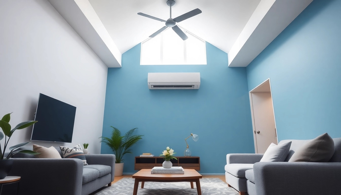 Klima kaufen: Discover stylish split air conditioning units for modern living spaces.
