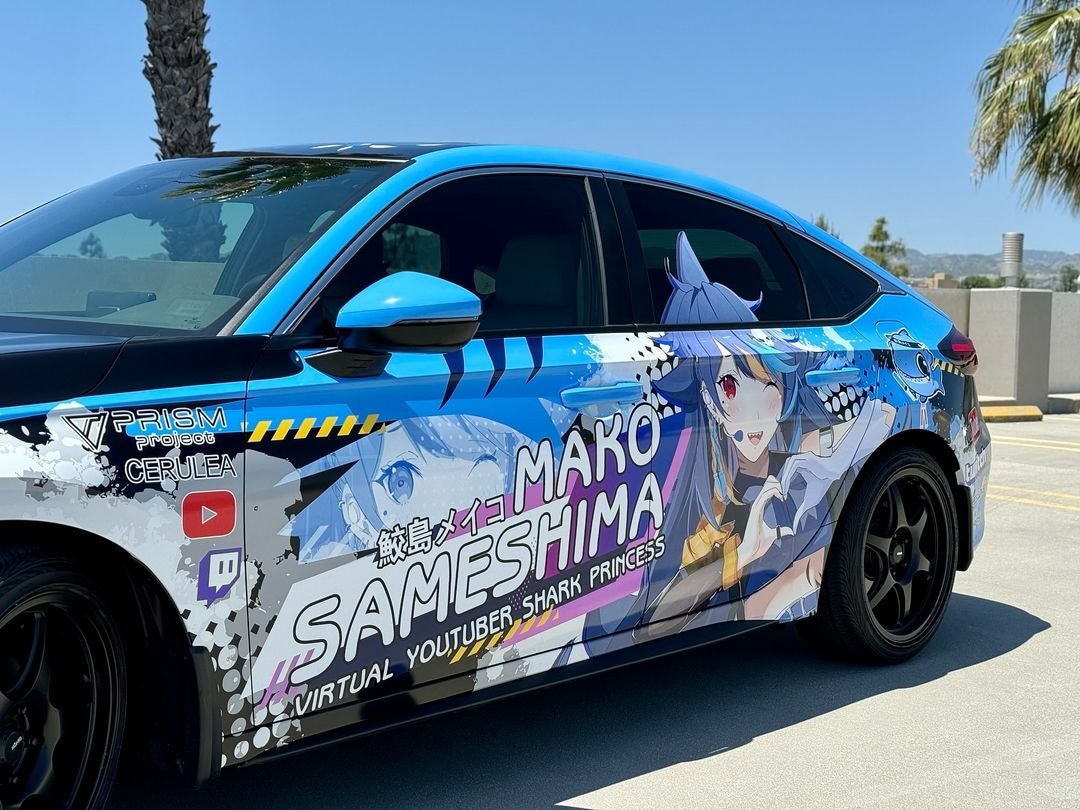 Auto folieren Kosten: So viel kostet Ihre individuelle Anime-Autofolierung wirklich!