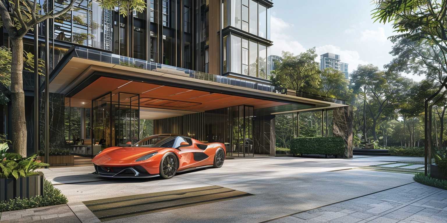 Where Functionality Meets Luxury: The Architectural and Urban Appeal of The Chuan Park Condo