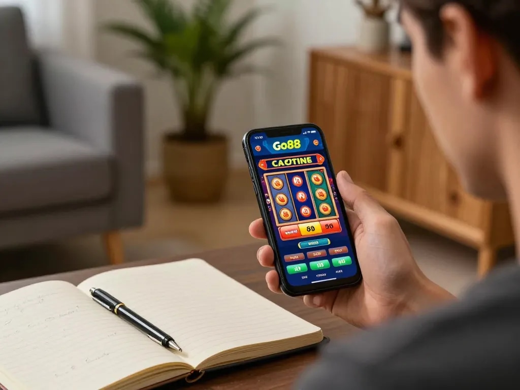 Engage in exciting gameplay with Go88 on your mobile while enjoying responsible gambling practices.