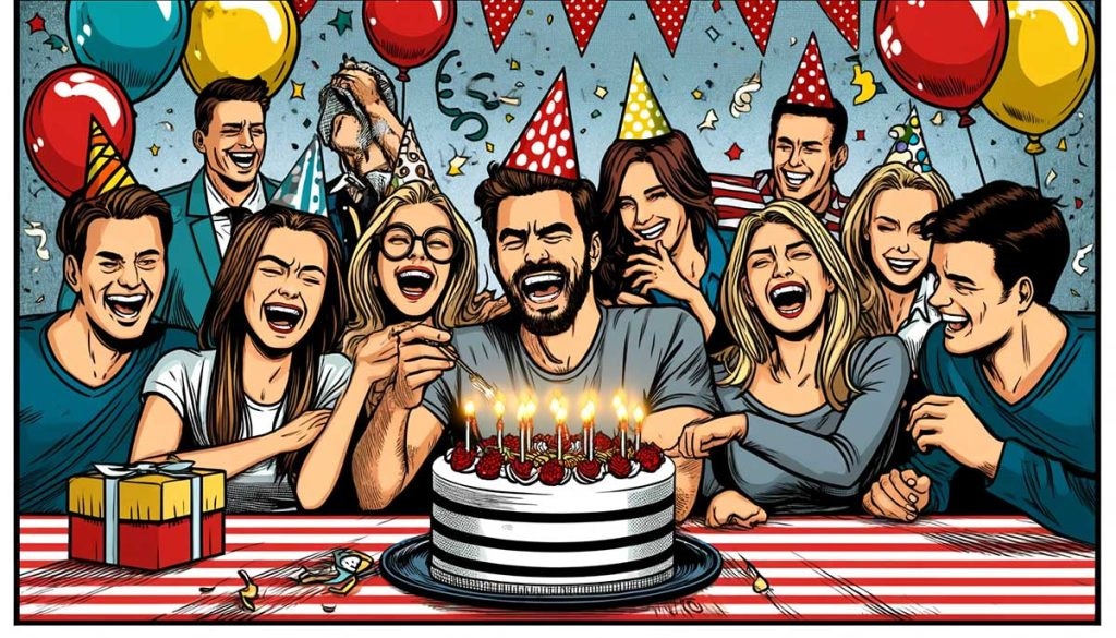 200+ Komische Geburtstagswünsche für Ein Unvergessliches Lachen: Lustige Sprüche, Die Den Geburtstag Auflockern – Von Nathaniel Westbrook