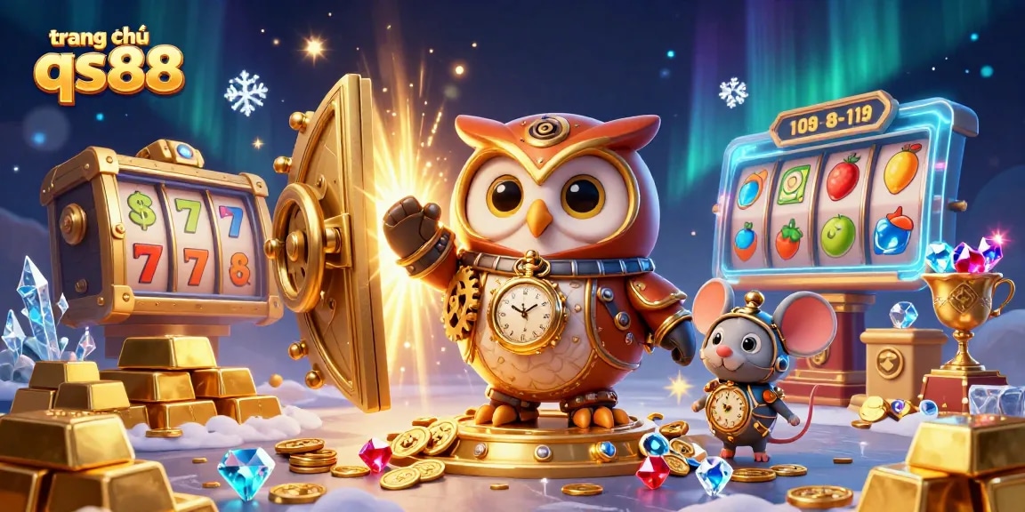 Experience thrilling gameplay at trang chủ qs88 with dynamic casino scenes and vibrant design elements.
