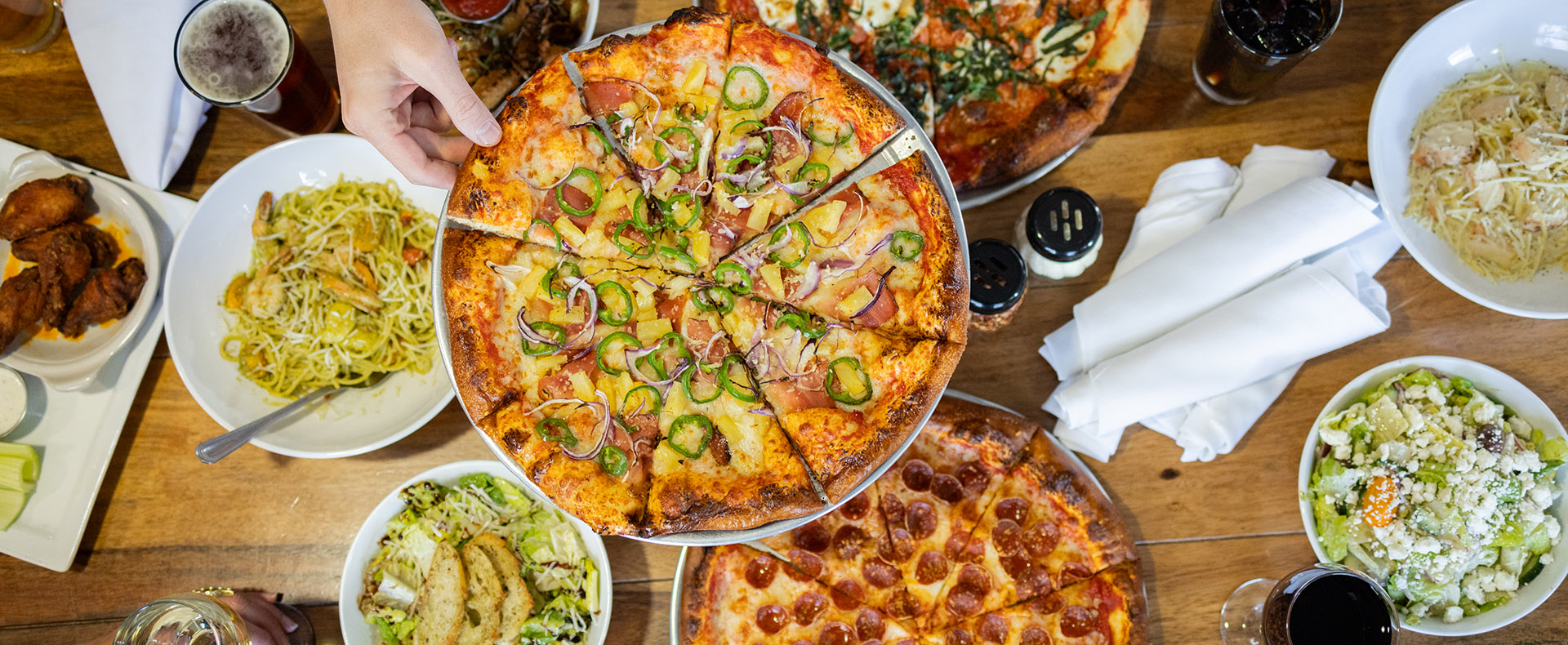 Pizza Breitscheid – Vielfalt, Geschmack und Frische garantiert