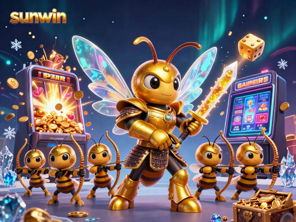 Experience thrilling jackpots and vibrant gaming at sunwin's immersive online casino.