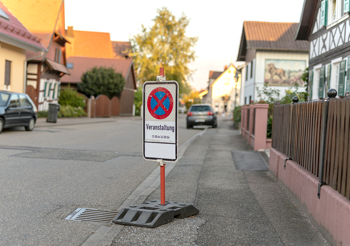 Online Straßensperrungen Berlin Beantragen: Ihre Lösung