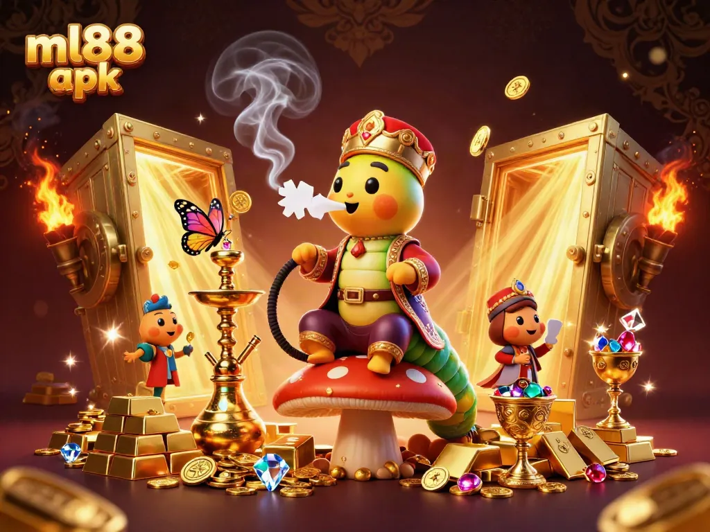 Experience exciting gaming with ml88 apk featuring jewel-filled treasure and dynamic casino elements.