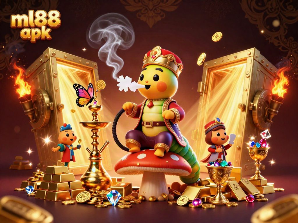 Experience exciting gaming with ml88 apk featuring jewel-filled treasure and dynamic casino elements.