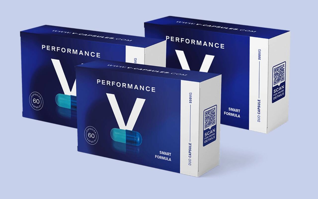 V Performance Kapseln: Verbesserung der Libido mit Maca-Wurzelpulver