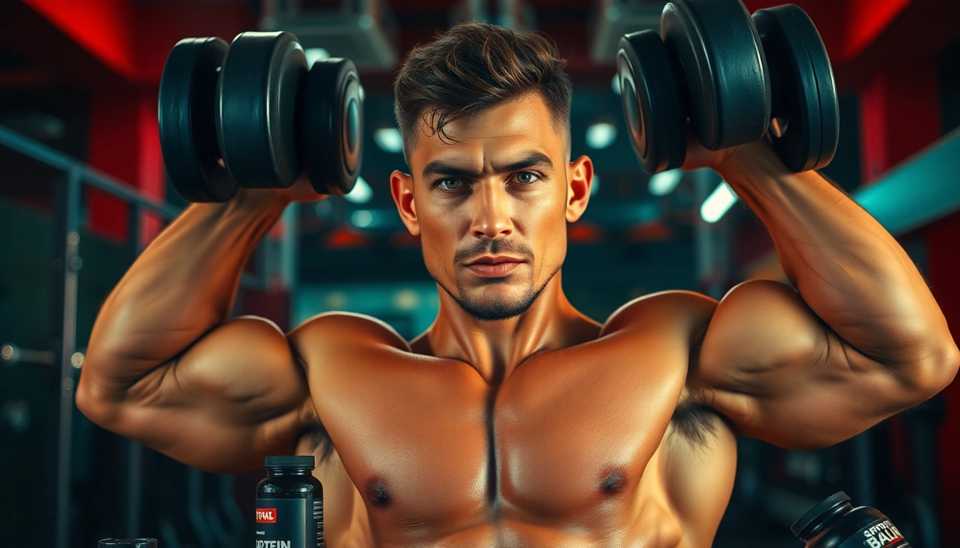 Trenbolon kaufen für effektive Muskelentwicklung im Fitnessstudio.