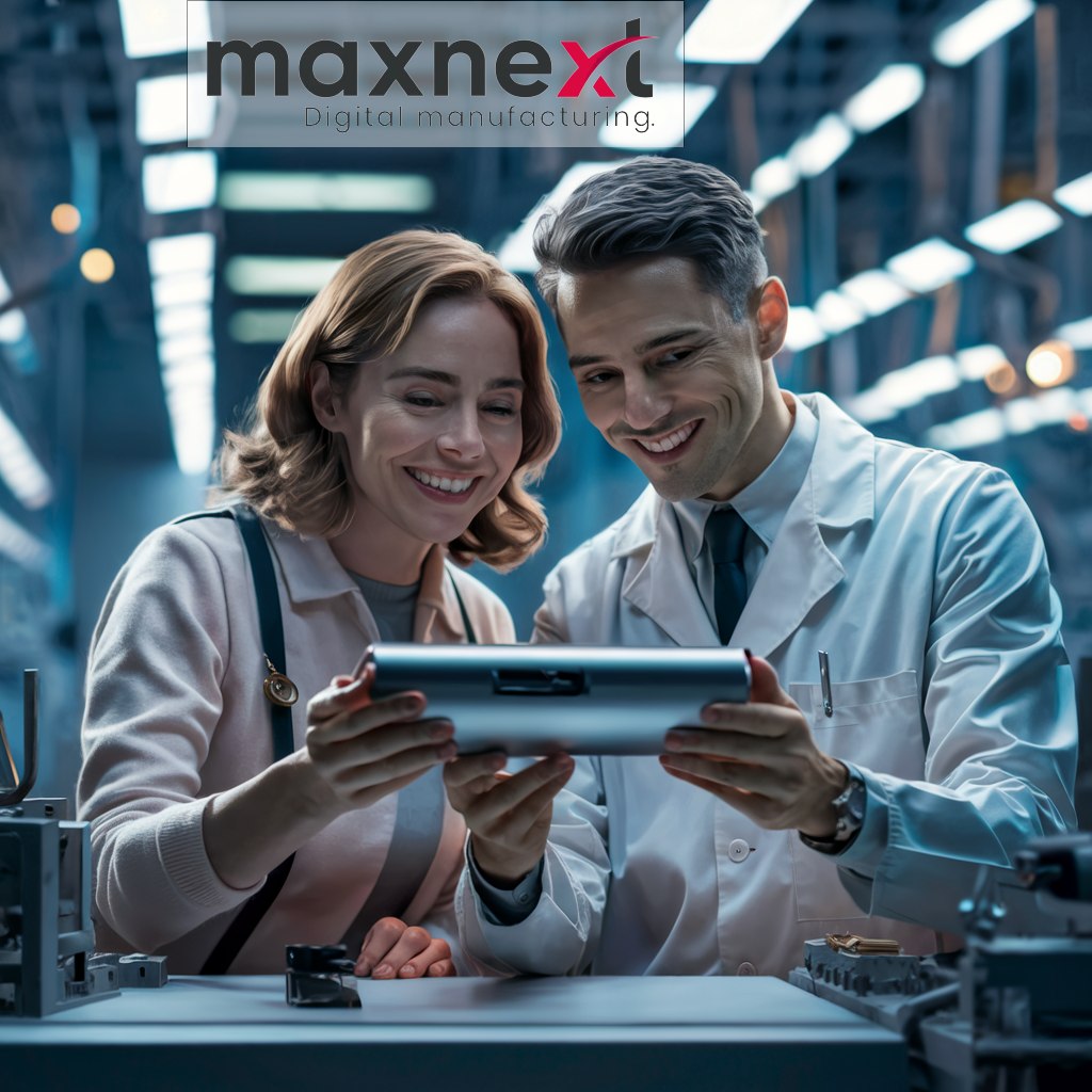 Kunststoff Spritzguss- & Blasformteile: Maxnext GmbH Macht Bestellen Einfach