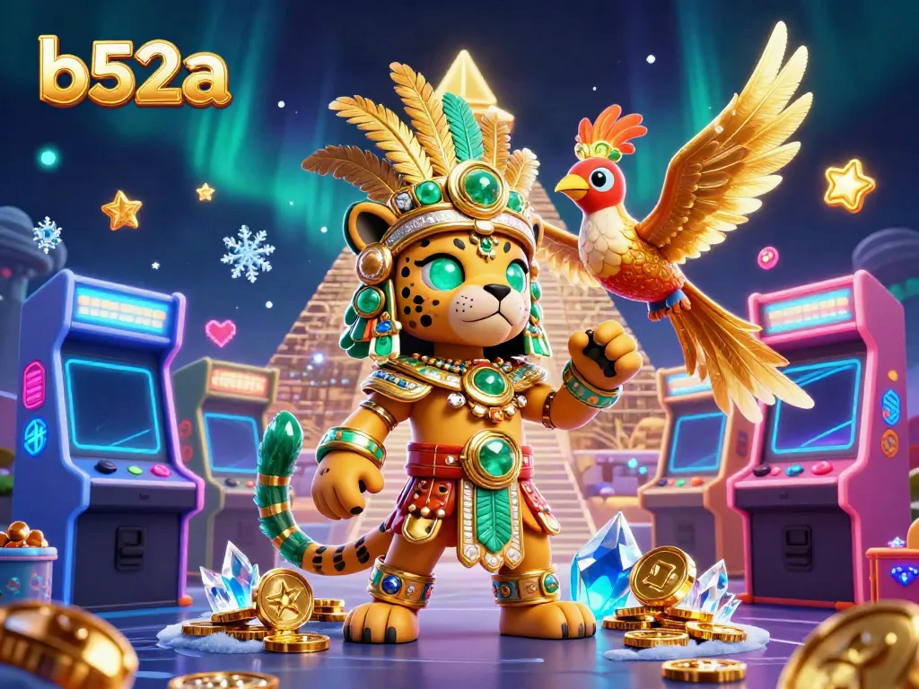 Experience interactive gaming excitement at b52a with thrilling casino scenes and vivid game elements.