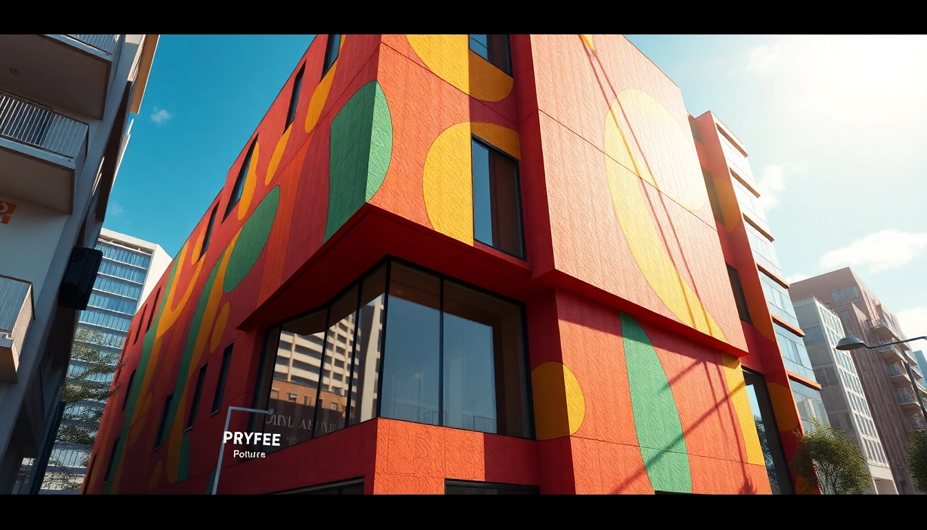 Experience stunning architektur visualisierung through a detailed 3D rendering of contemporary architecture.