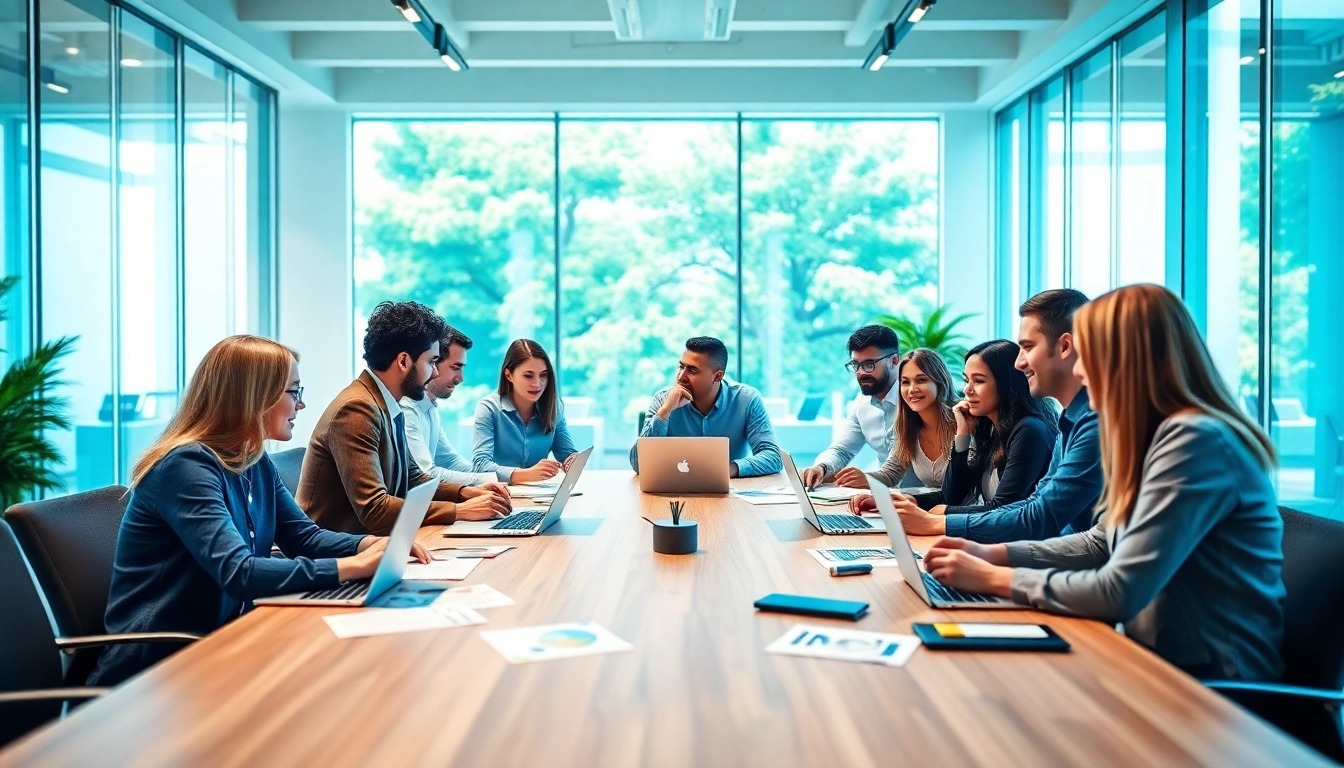 Marketing-Strategien im kreativen Team-Meeting zur Steigerung der Effizienz.