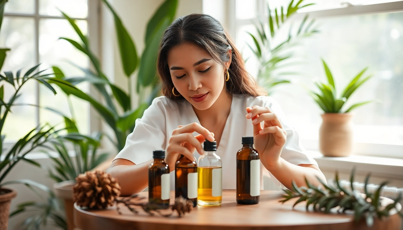 Aktivierung der doTERRA Mitgliedschaft durch hochwertige ätherische Öle in einem entspannenden Spa-Umfeld.