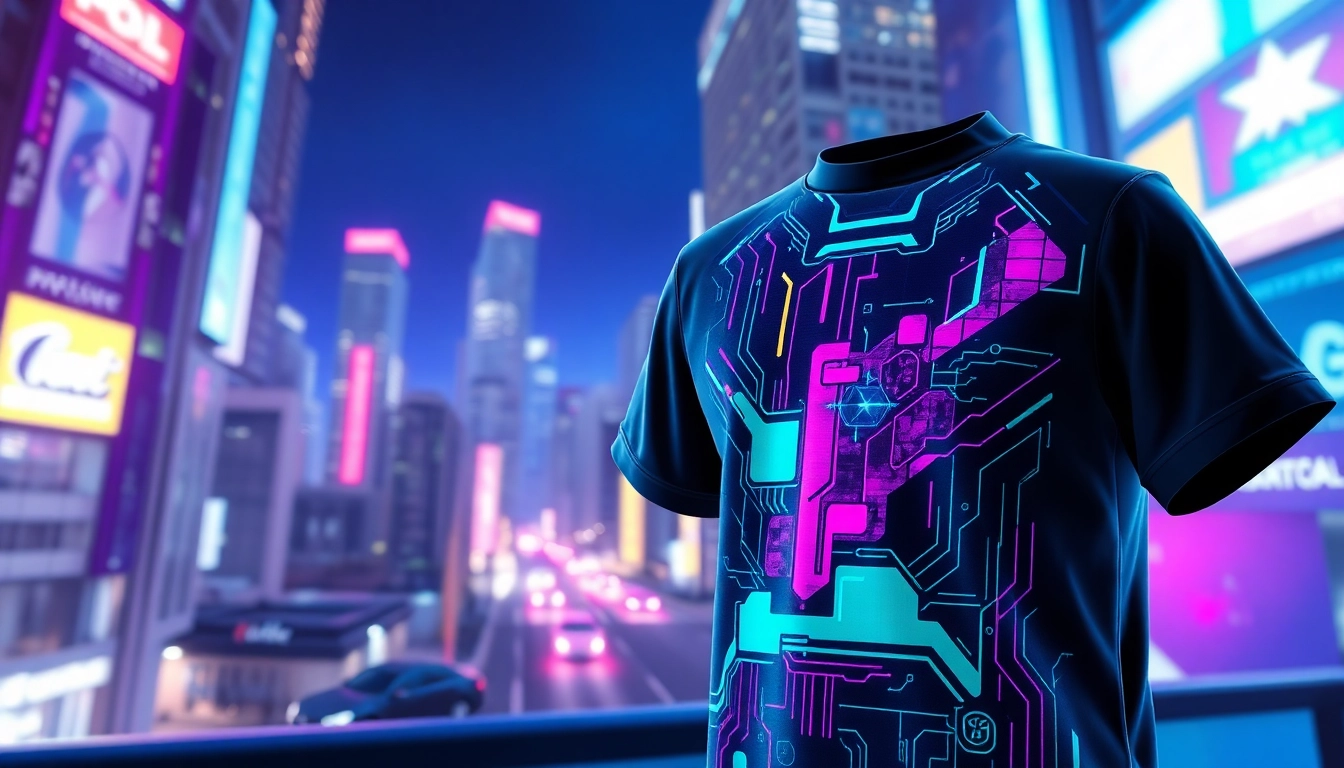 Begeistern Sie mit cyberware shirt designs, die futuristisches Design und Technologie vereinen.