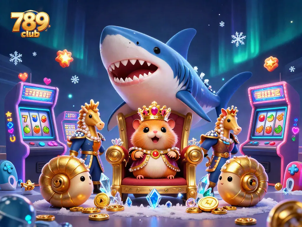 Experience thrilling gameplay at 789club with vibrant games, casino elements, and adventurous characters.