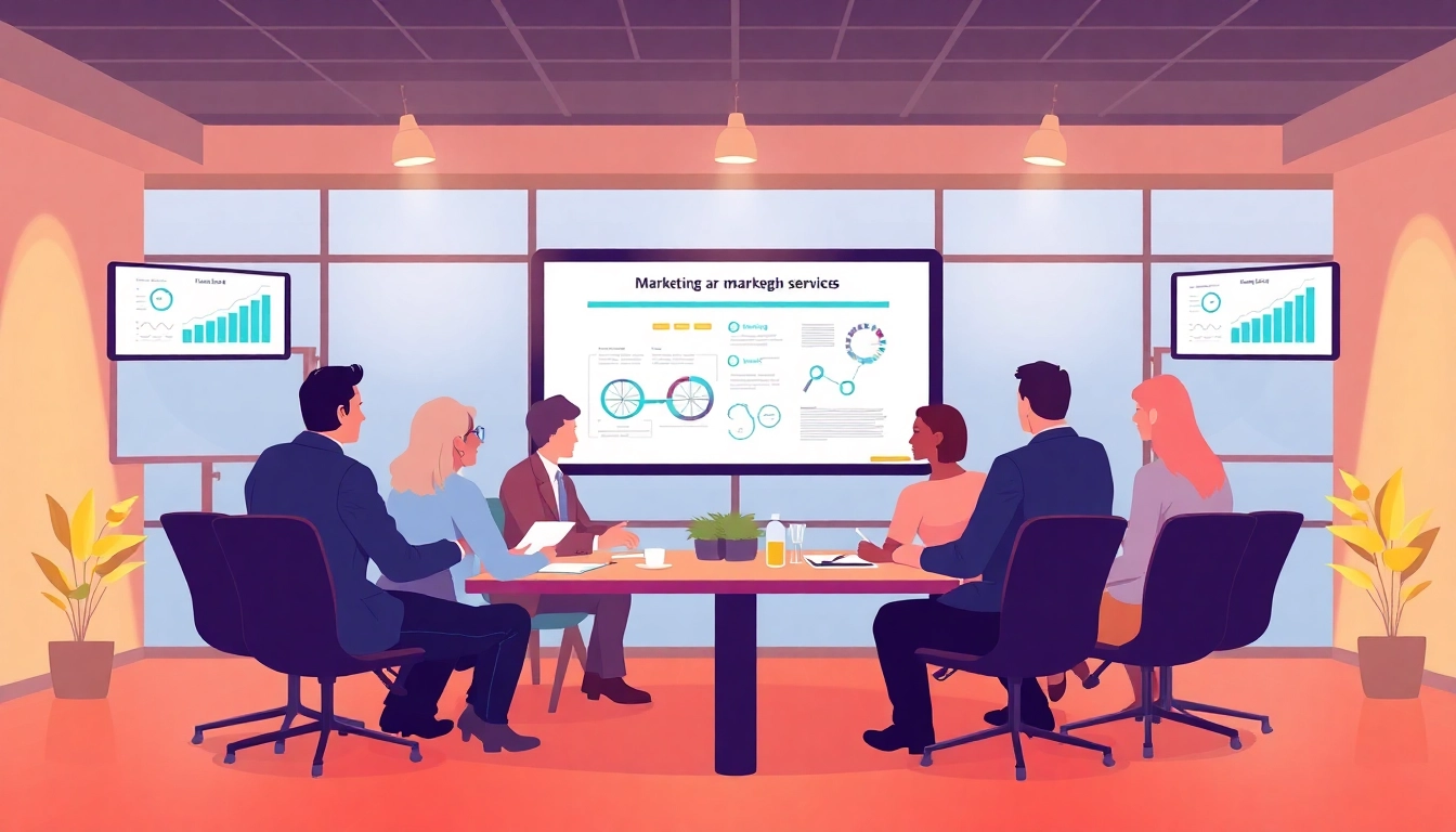 Enhance your Marketing Pflegedienst with strategic discussions in a professional setting.
