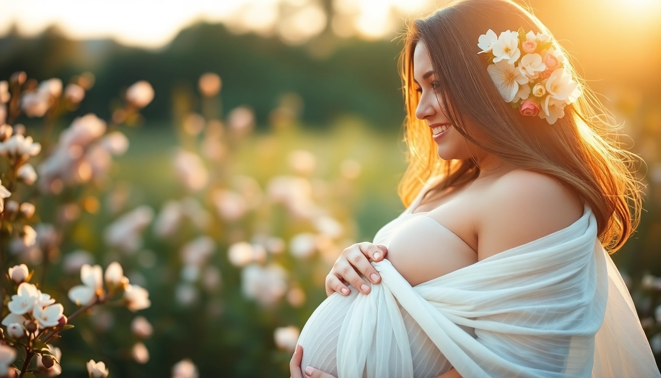 Professionelles Babybauch Shooting München: Magische Momente Festhalten