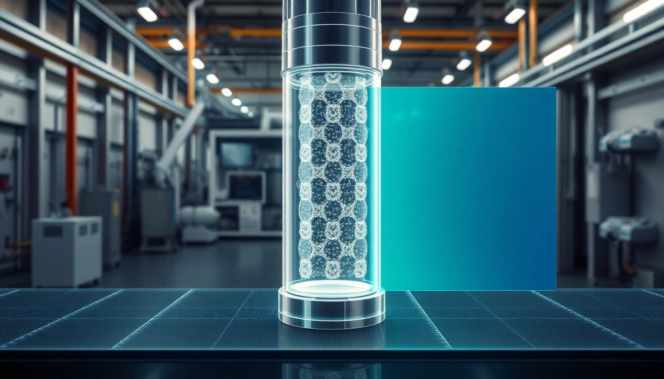 Technische Darstellung von Polymethylmethacrylat im Spritzgussprozess mit klaren Details und industriellem Hintergrund.