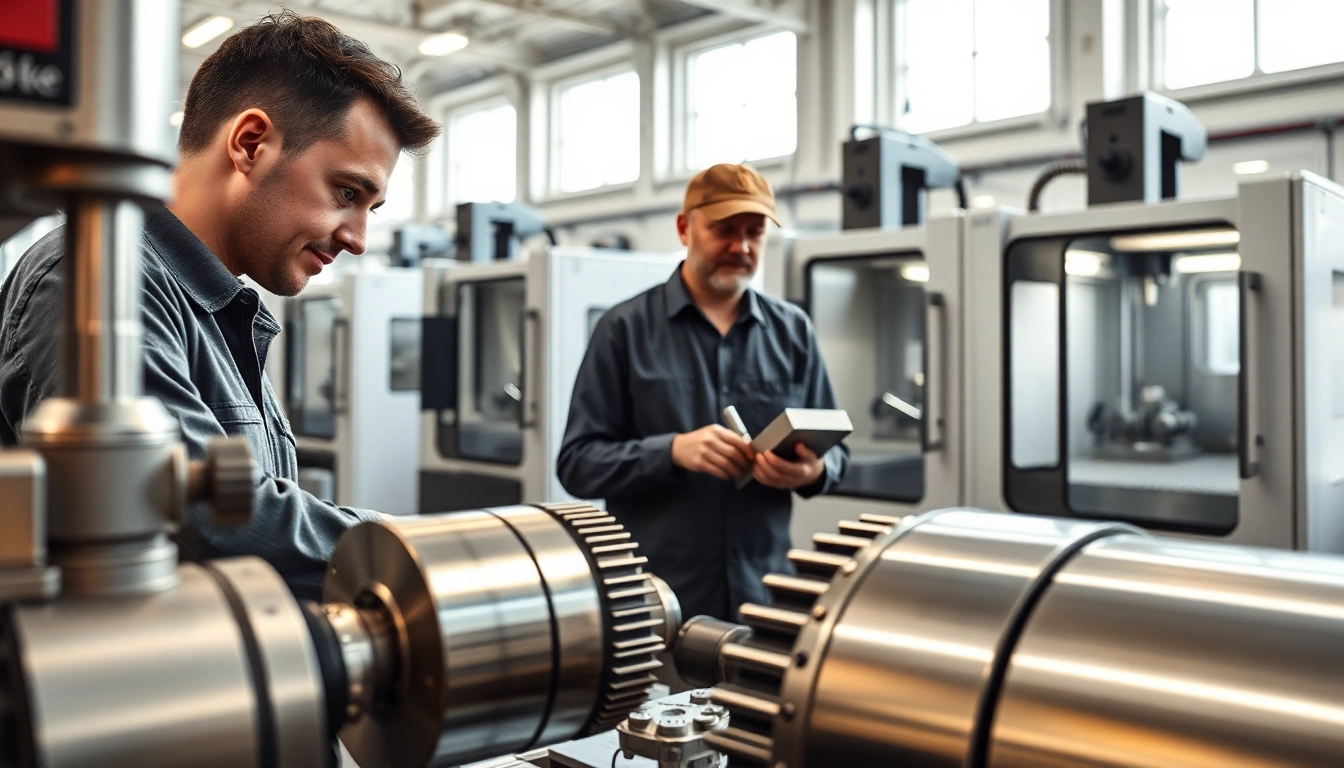 Präzise CNC Frästeile fertigen lassen in einer professionellen Werkstatt mit modernster Technologien.