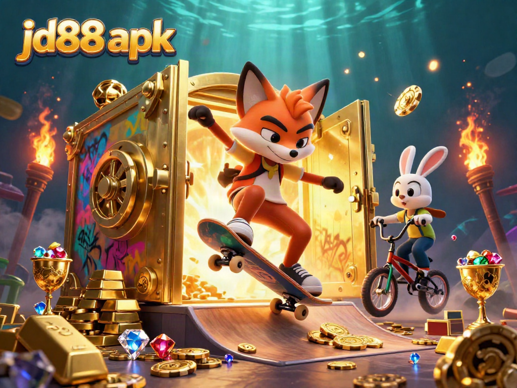 Experience the thrill of jd88 apk with dynamic casino gameplay elements and engaging characters.