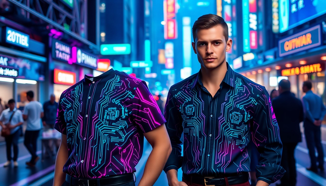 Faszinierende cyberware shirt designs: Trends und kreative Inspirationen