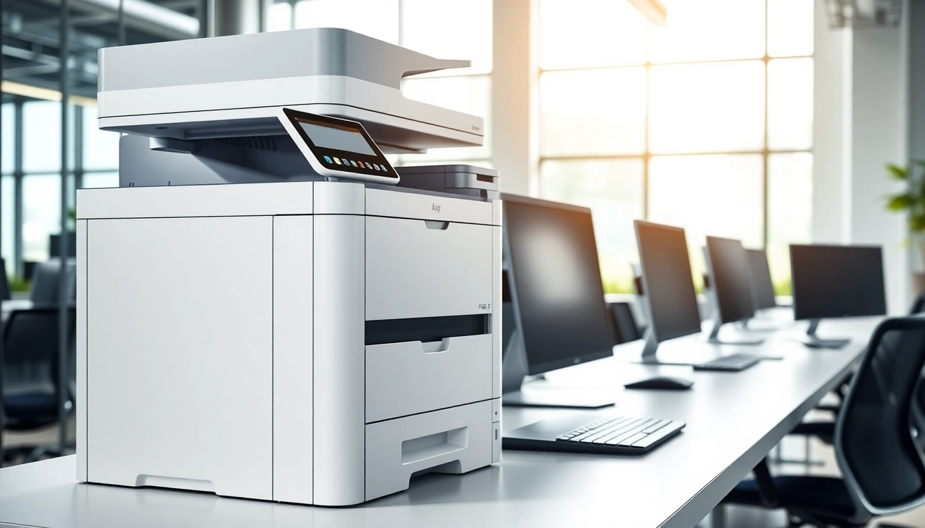 Optimale Büro-Technologie in Magdeburg mit moderner Ausstattung und effizienter Anordnung.