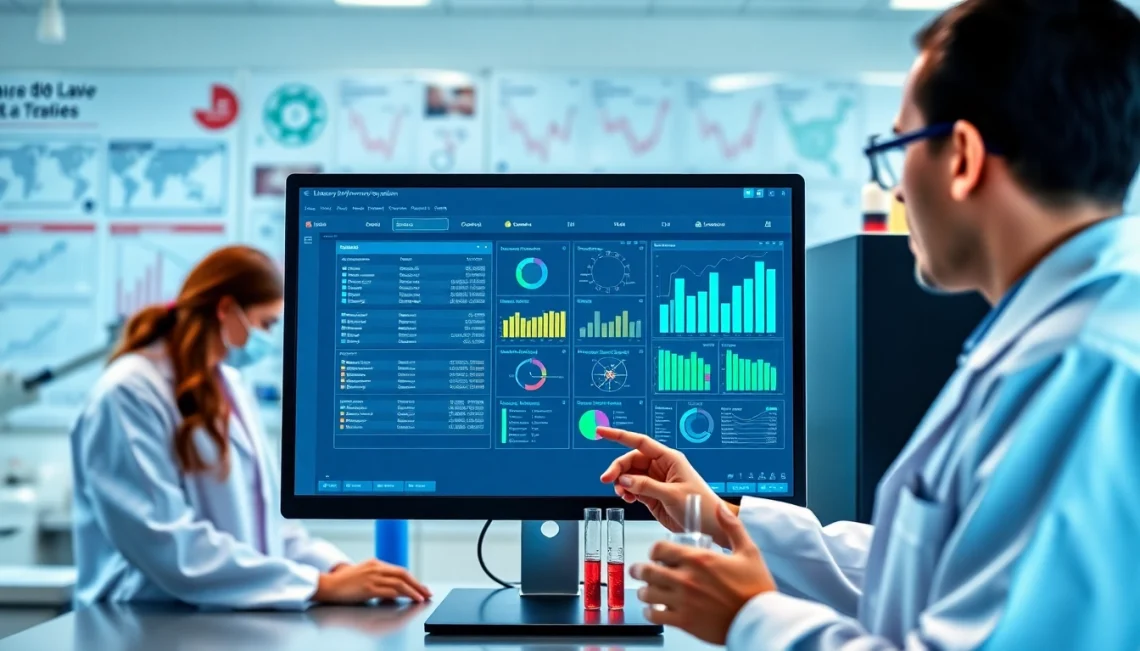 Laborinformationssystem LIS als Herzstück digitaler Labornetzwerke