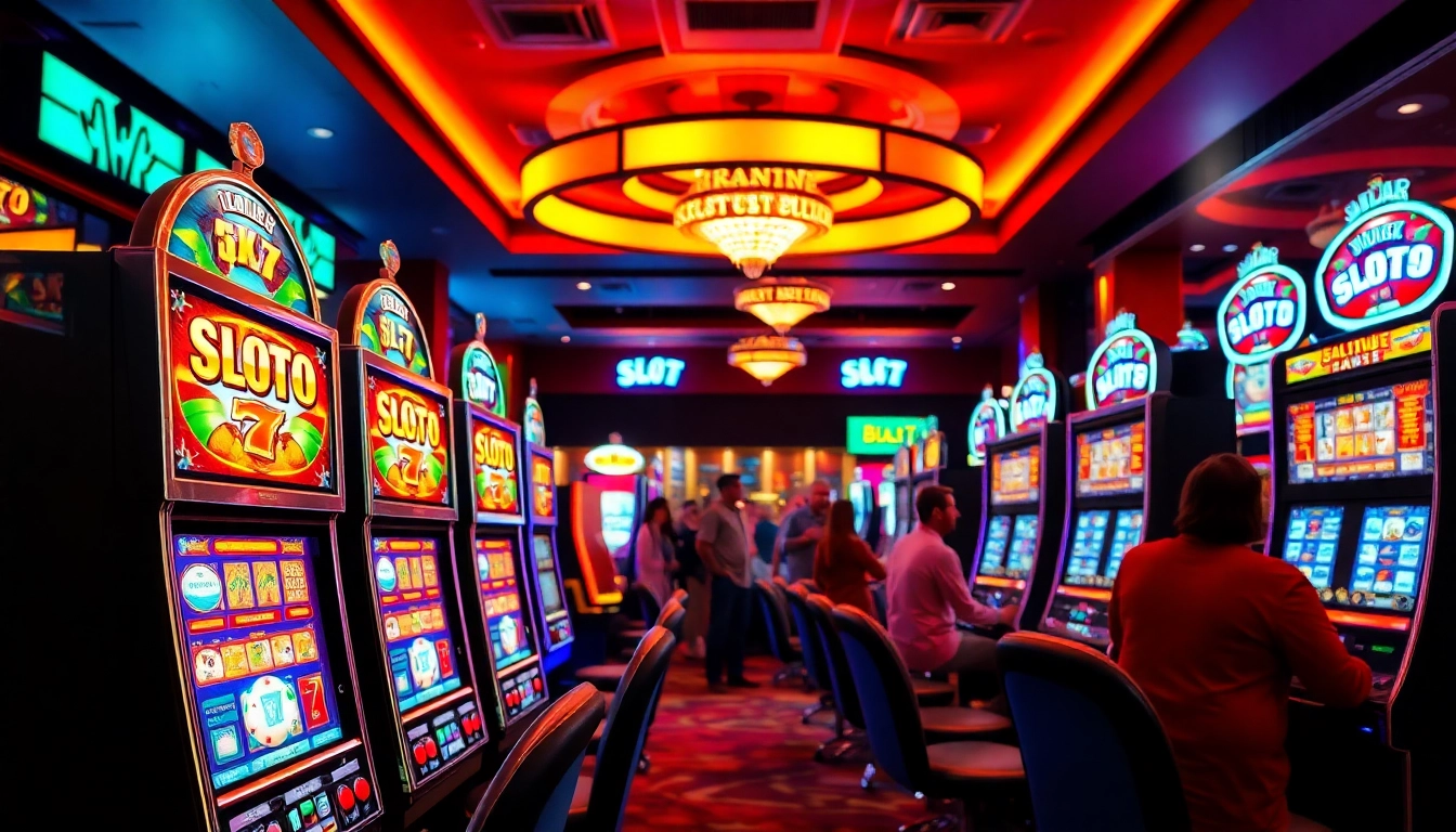 Menangkan hadiah besar di mesin Slot77 dengan suasana permainan yang mengasyikkan.