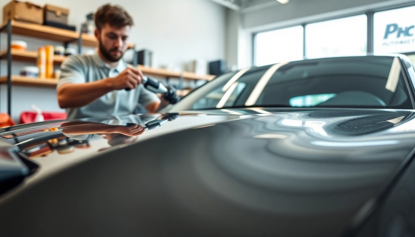 Keramikversiegelung München - Professioneller Detailservice verleiht Glanz und Schutz.