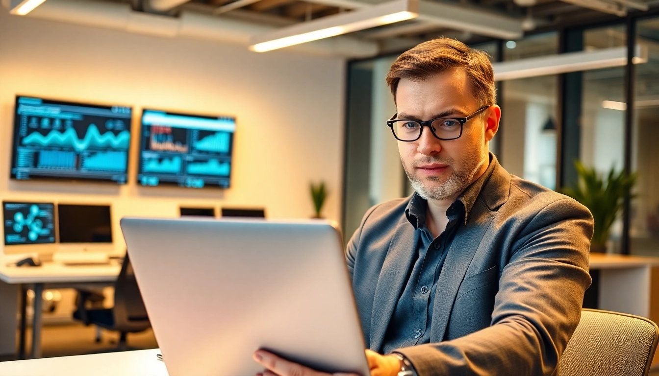 Technik Tipps für innovative Technologielösungen in modernem Büroambiente