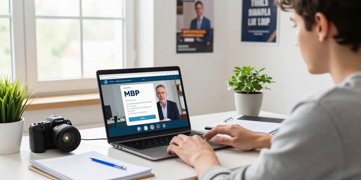 Fesselnde MPU Vorbereitung Online-Sitzung in einem hellen Homeoffice.