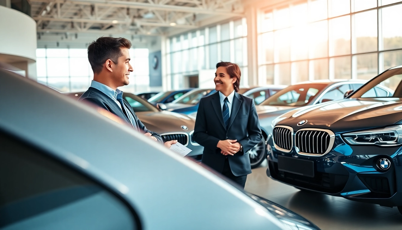 BMW kaufen: Entdecken Sie stilvolle Fahrzeuge in einem modernen Autohaus.