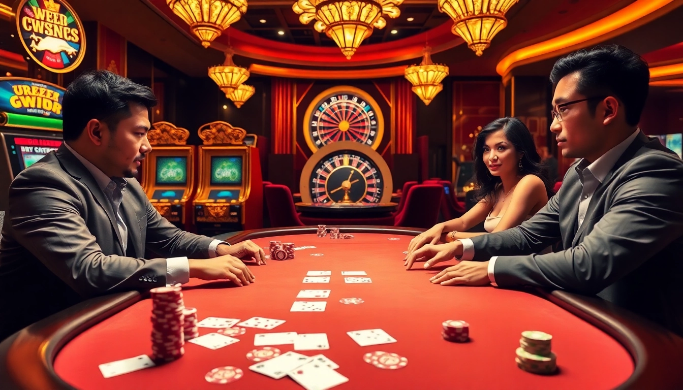 Experience thrilling gameplay at https://3win.city/ with an exciting poker table and casino ambiance.